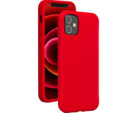 BigBen Silicone SoftTouch Rouge do iPhone 12 Mini red - 671219 - zdjęcie 1